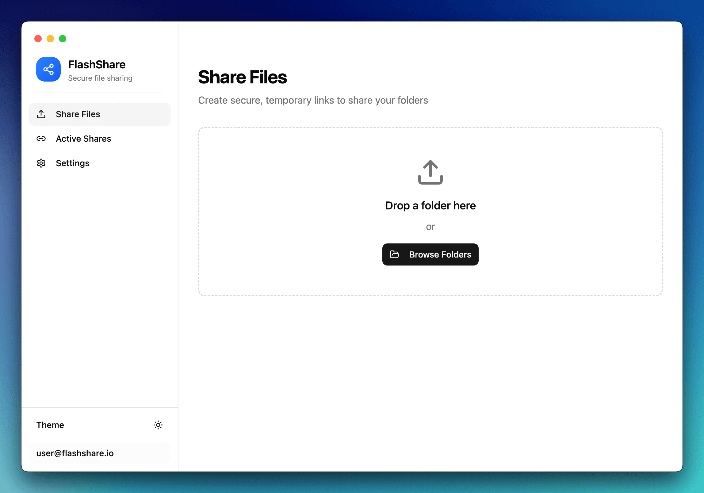 FlashShare preview